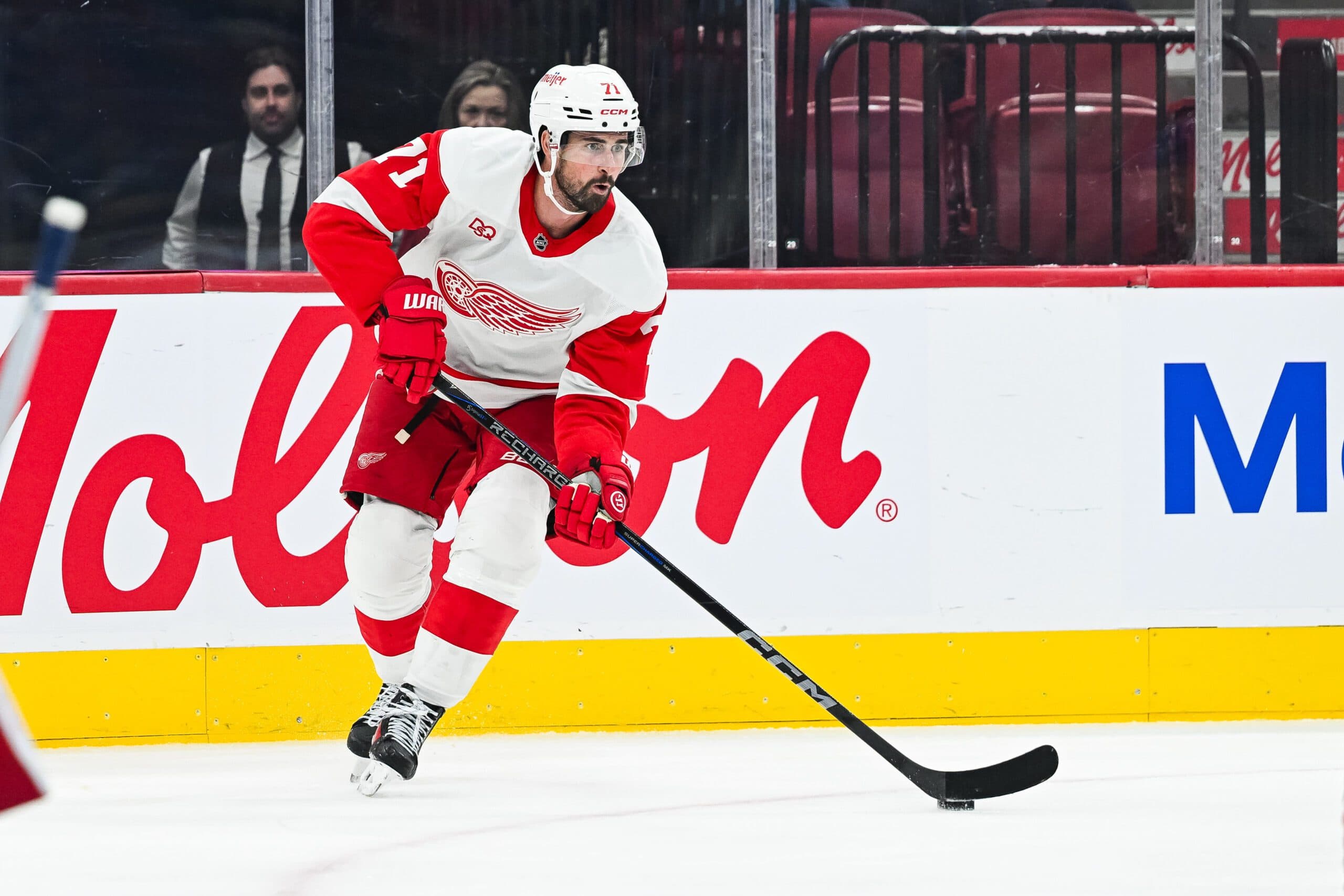 Location continues to be the sticking point for a Dylan Larkin trade