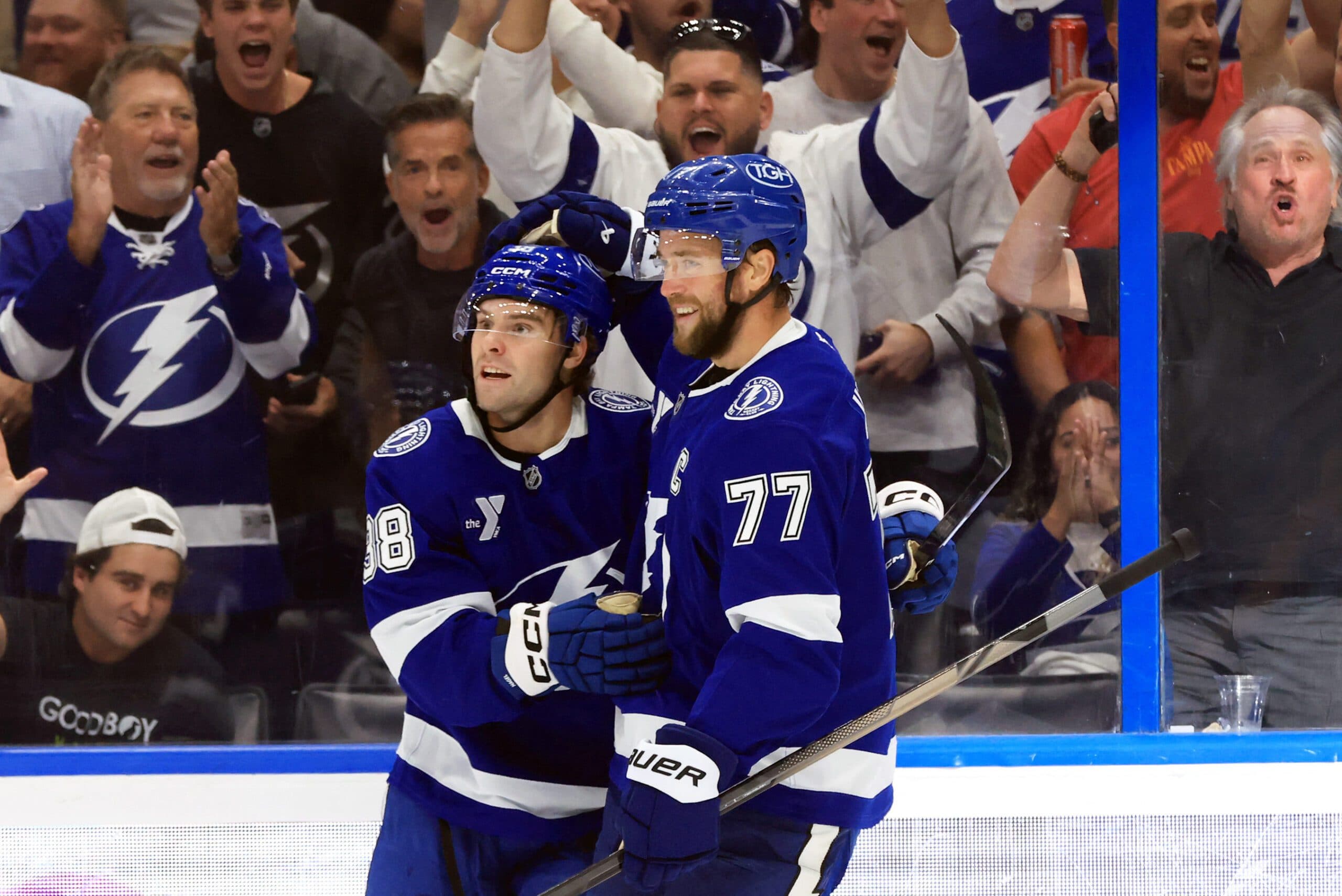 Lightning’s Victor Hedman, Hagel to return against Jets