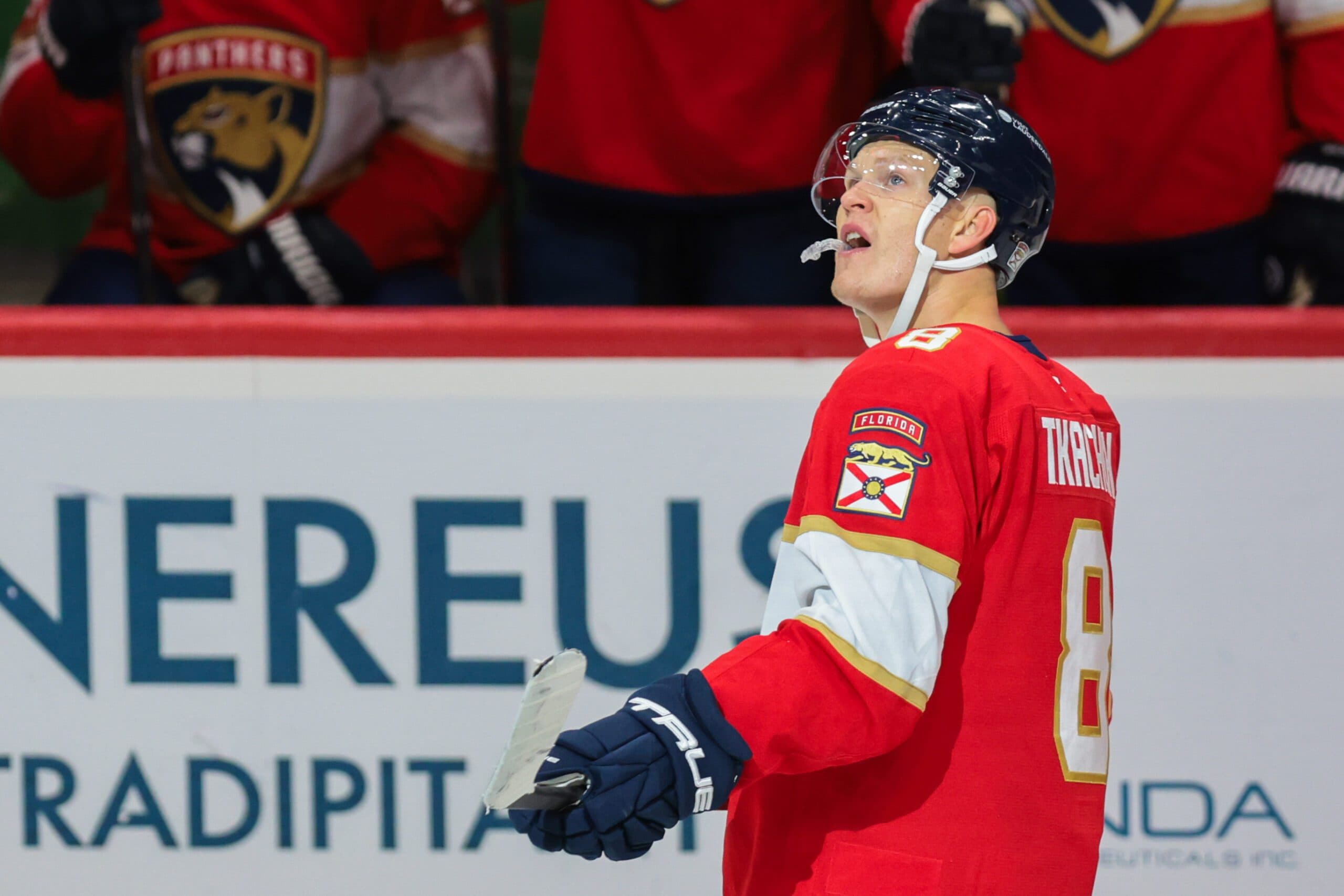 Wednesday will be Tkachuk's first game back in Ottawa since getting traded to the Panthers.