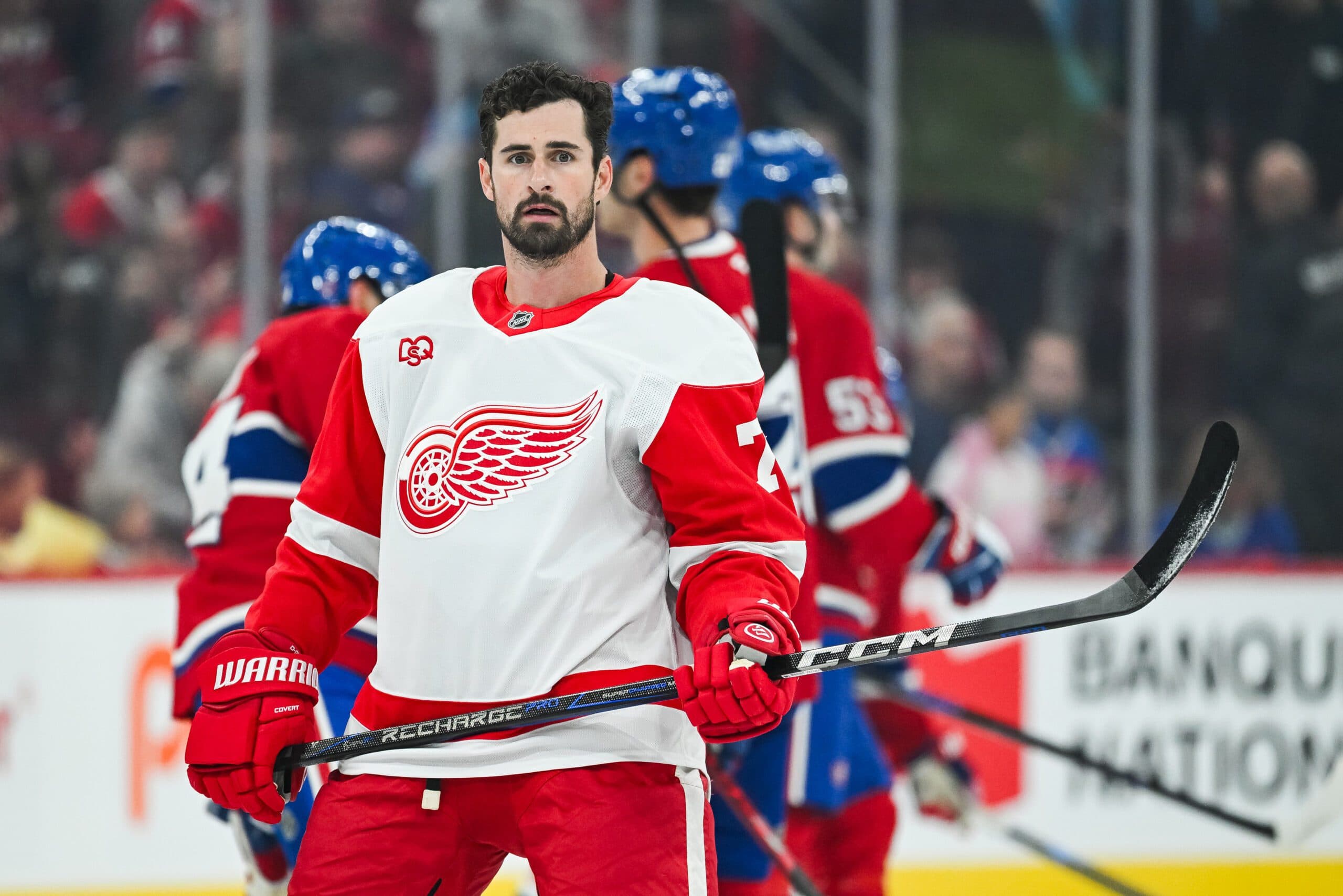 Which new team on Dylan Larkin’s trade list is the most intriguing?