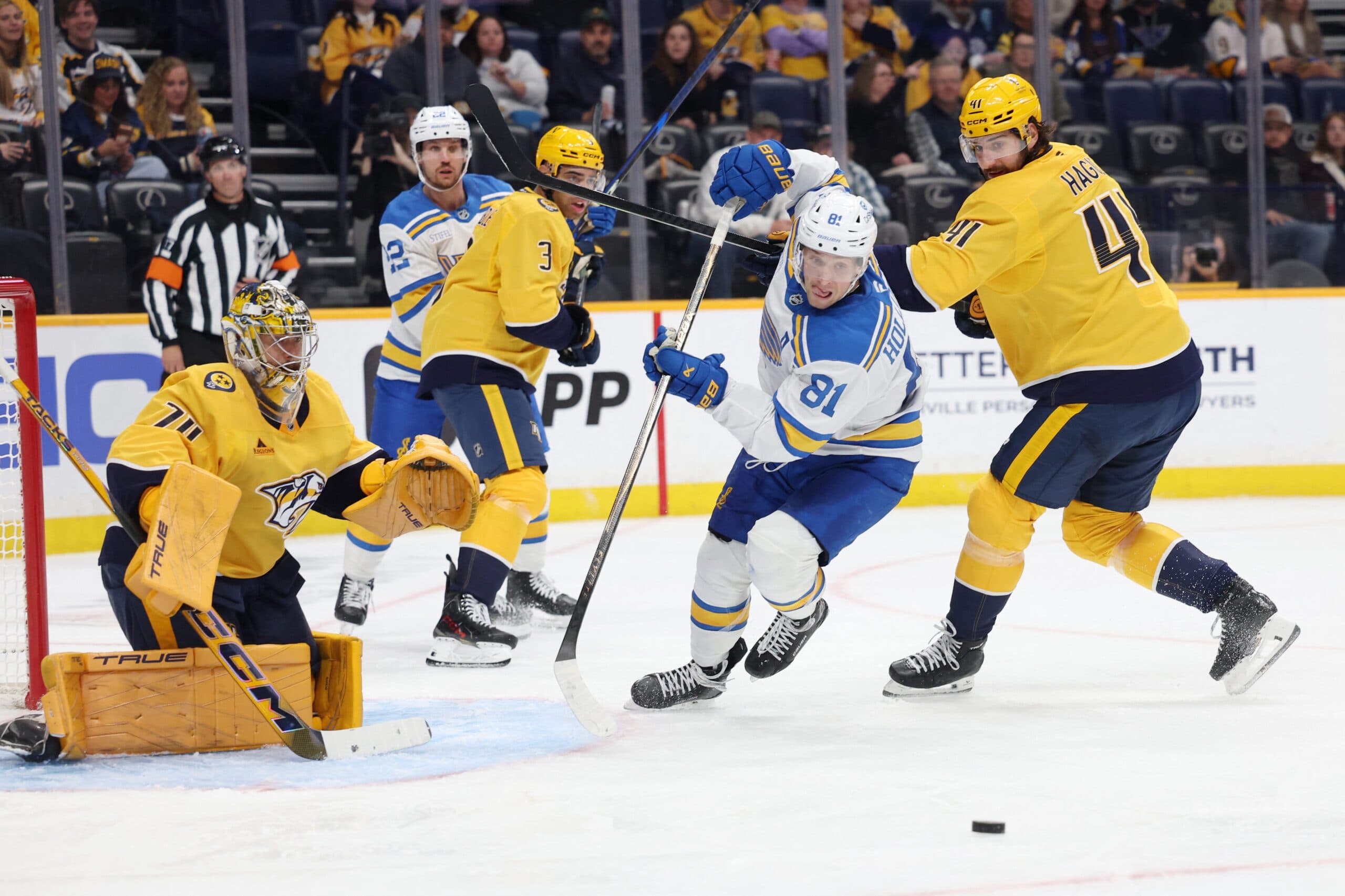 Predators looking to reshape blueline