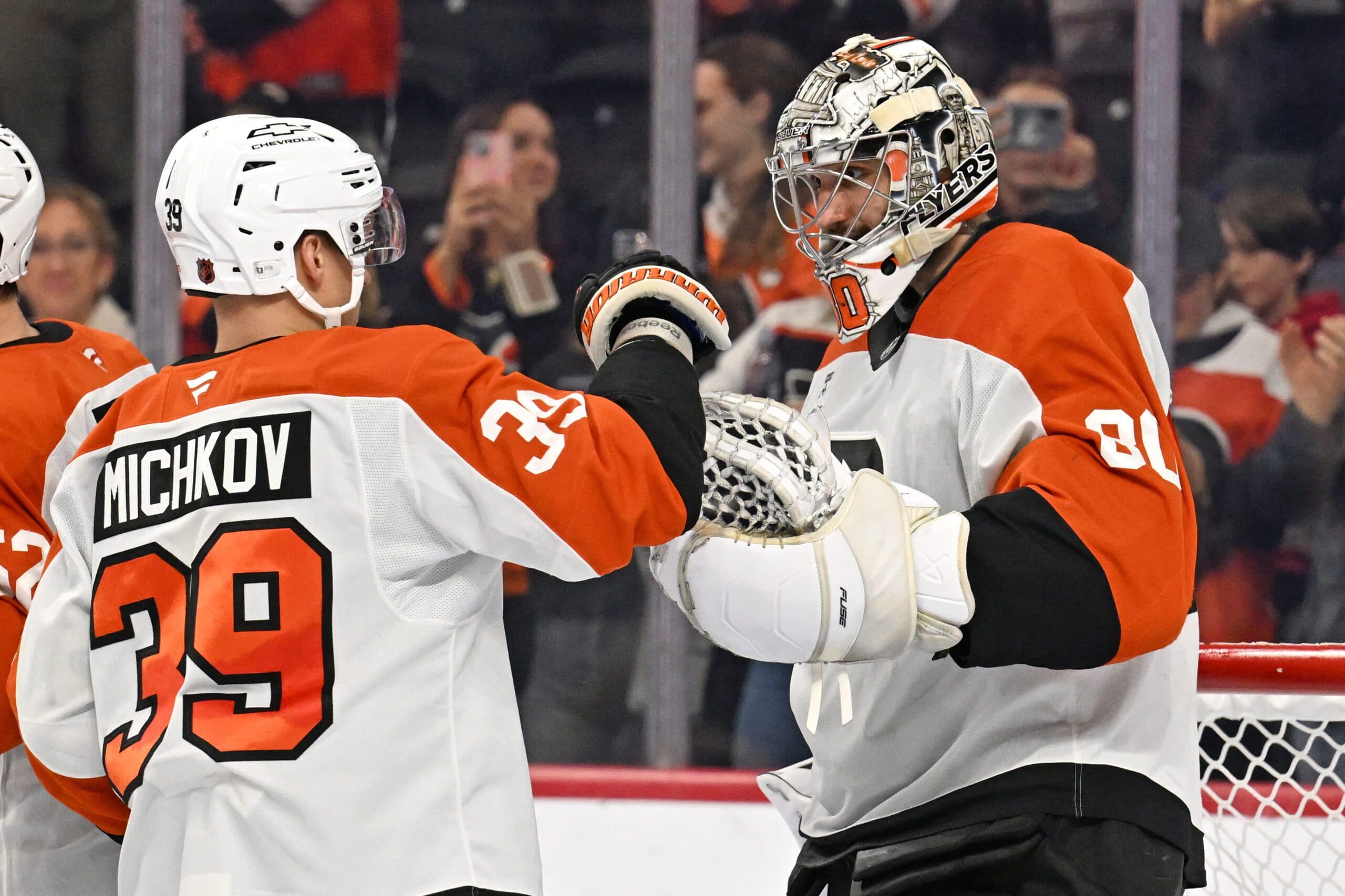 Philadelphia has beaten the Ottawa Senators and Colorado Avalanche in two straight games.