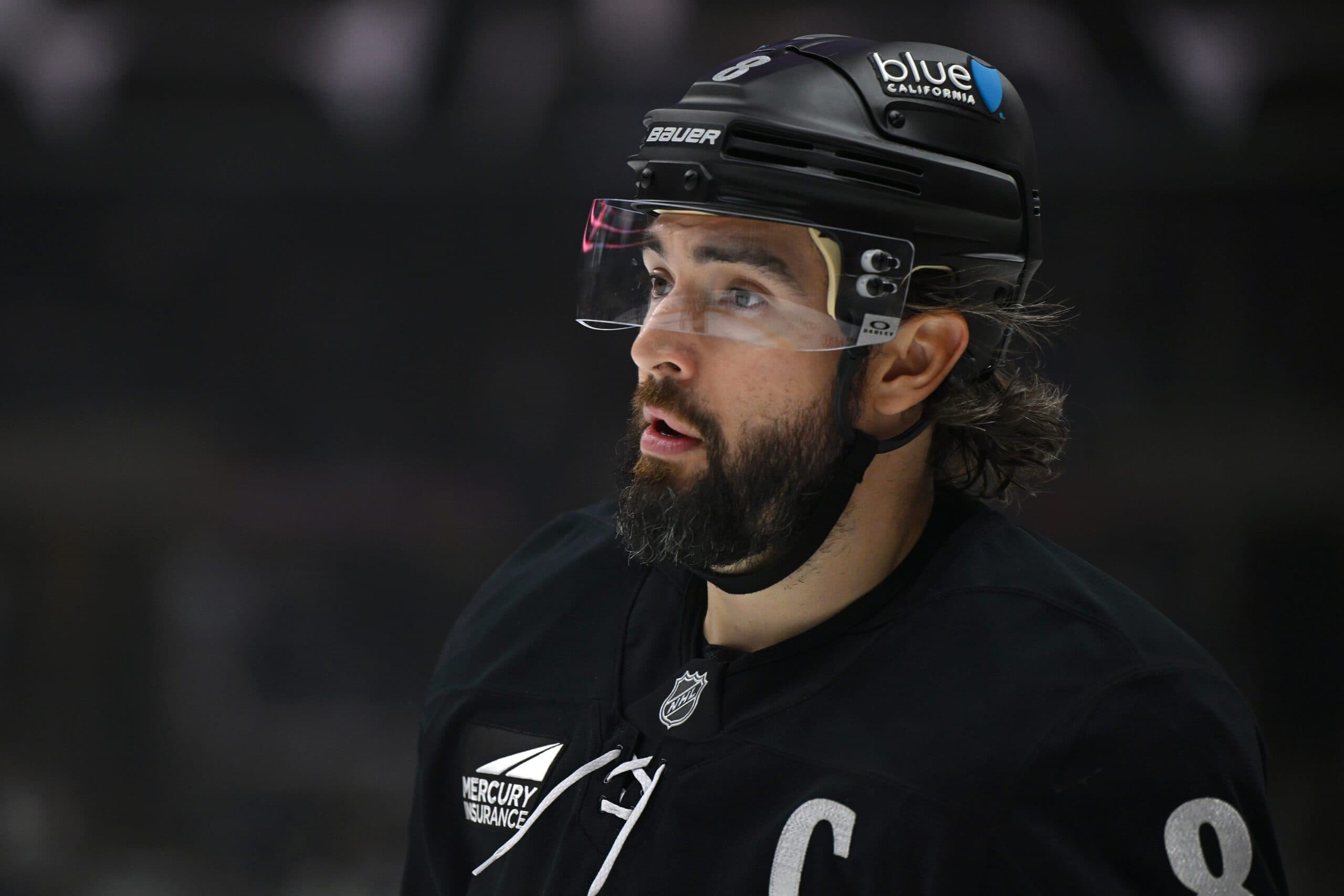 Los Angeles Kings defenseman Drew Doughty