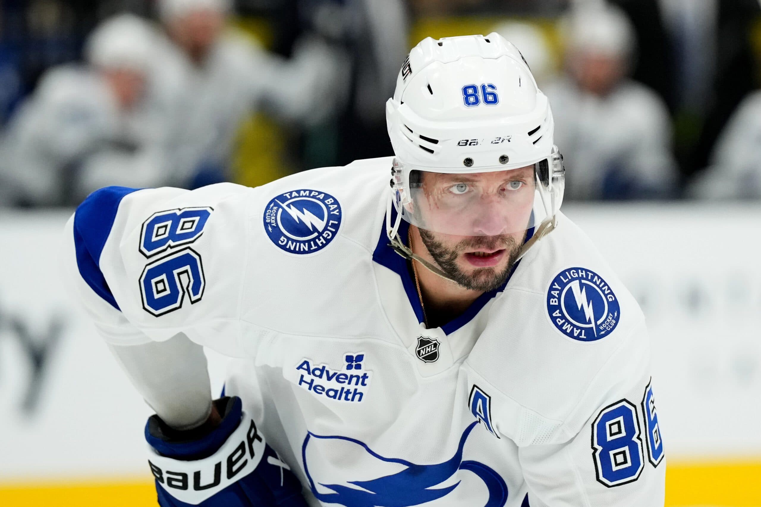 Report: Nikita Kucherov won’t re-sign with Lightning, asks for trade