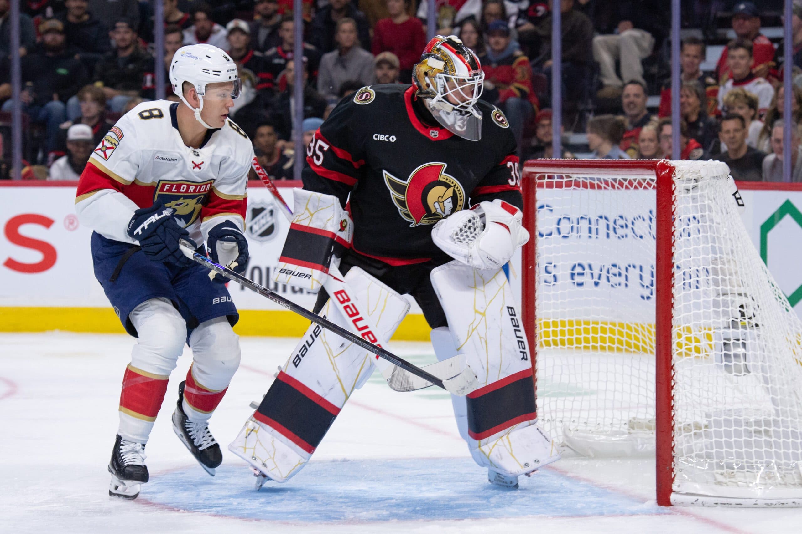 Senators place Linus Ullmark on injured reserve