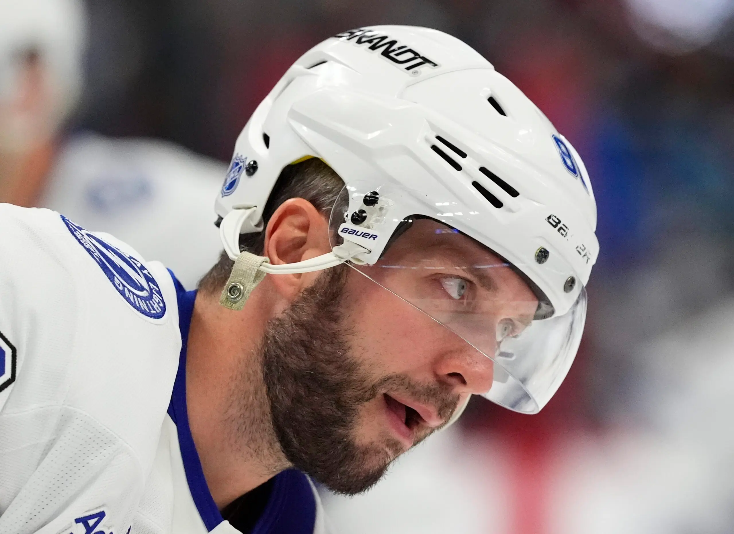 Lightning say they have no intention of moving Kucherov despite trade request
