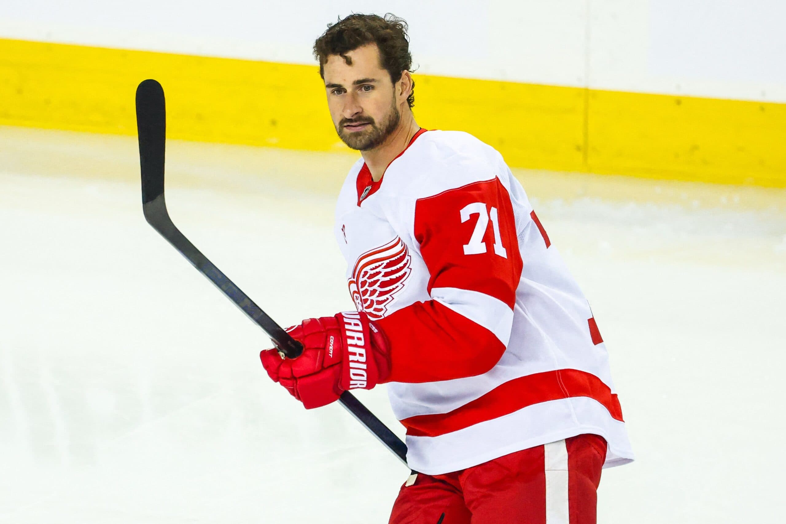 ‘Dylan’s had enough of the situation’: Larkin to sit out until Red Wings make trade