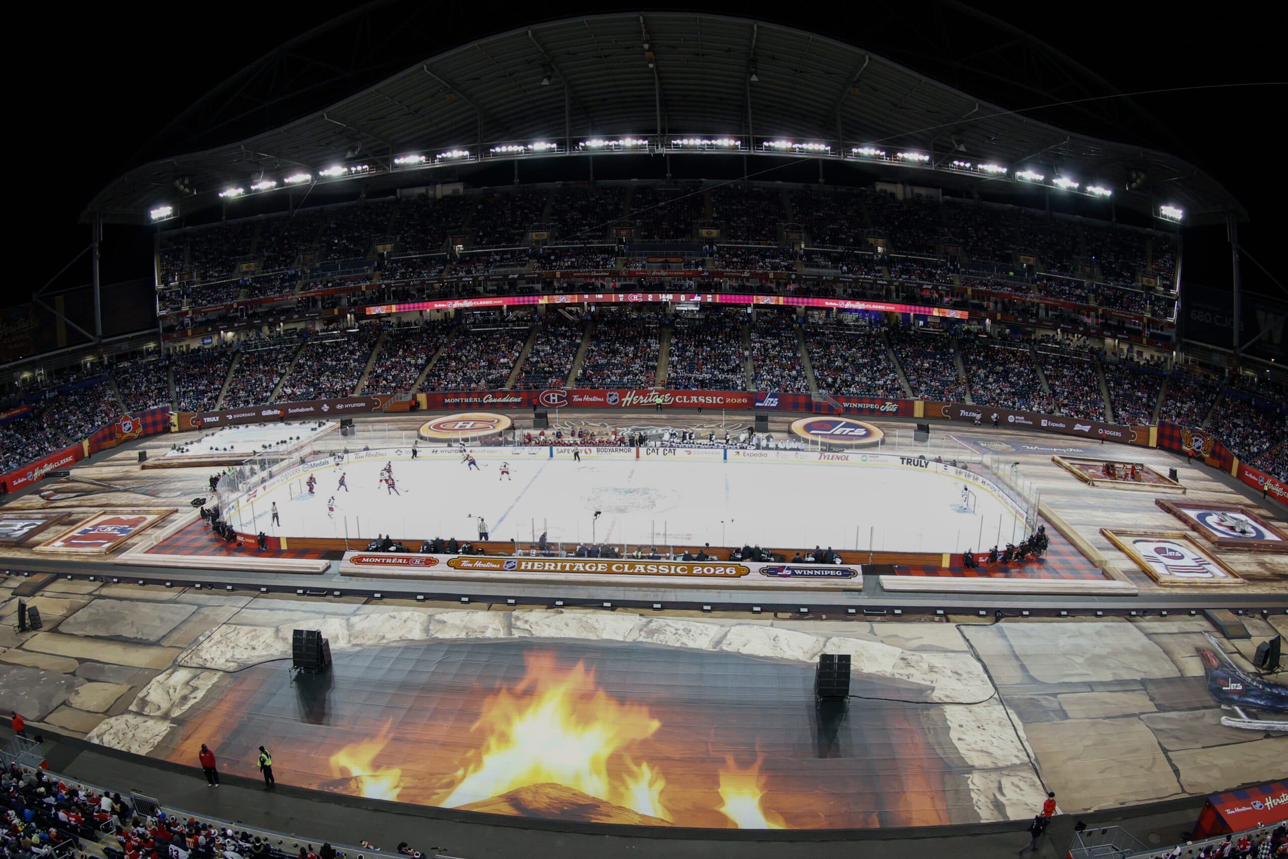 Heritage Classic highlighted hockey’s roots once again