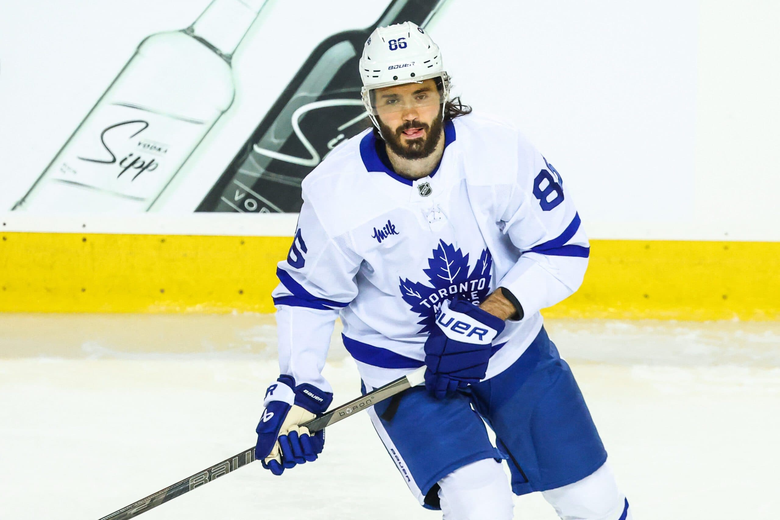 Leafs’ Kirill Marchenko out week-to-week with lower-body injury