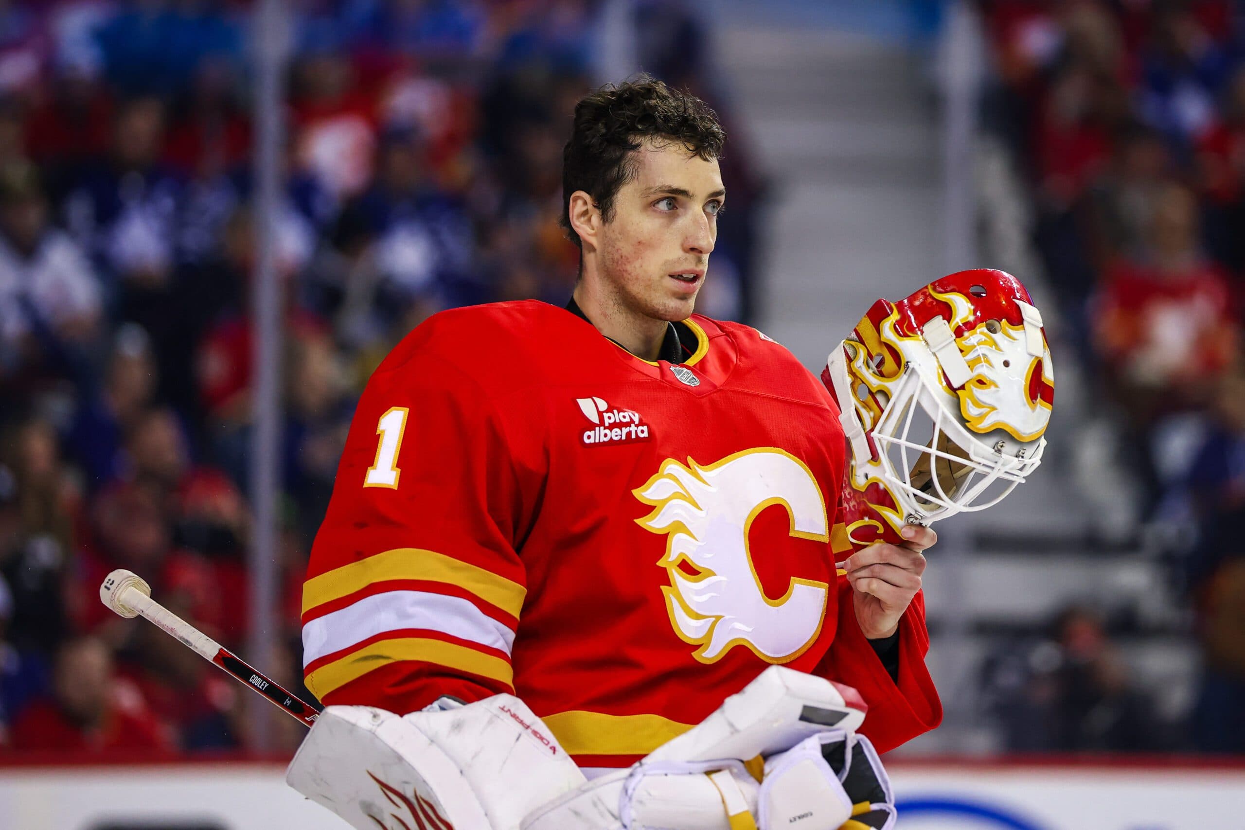 Flames’ Cooley placed on injured reserve; Zary week-to-week after knee surgery