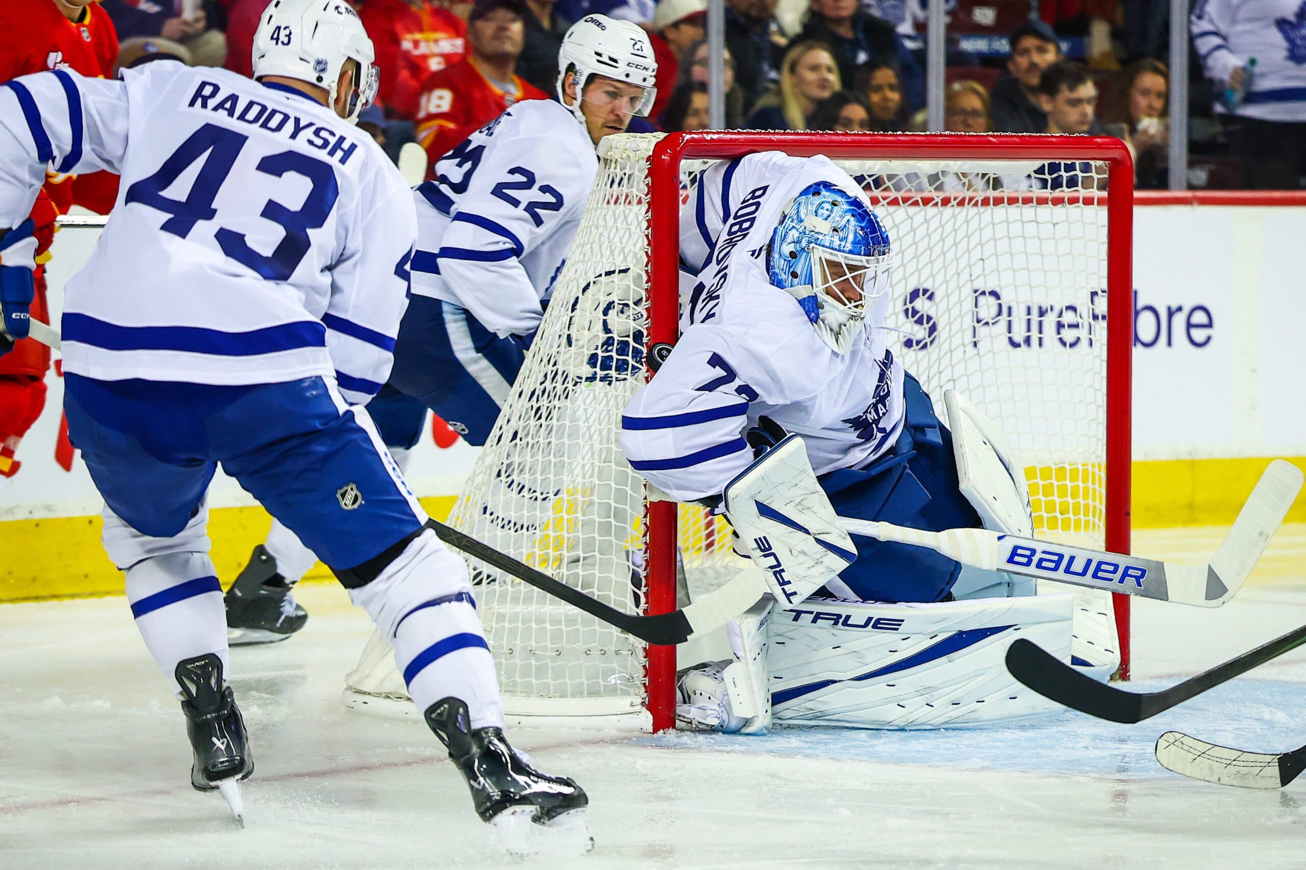 Sergei Bobrovsky’s struggles continue after poor showing in Seattle