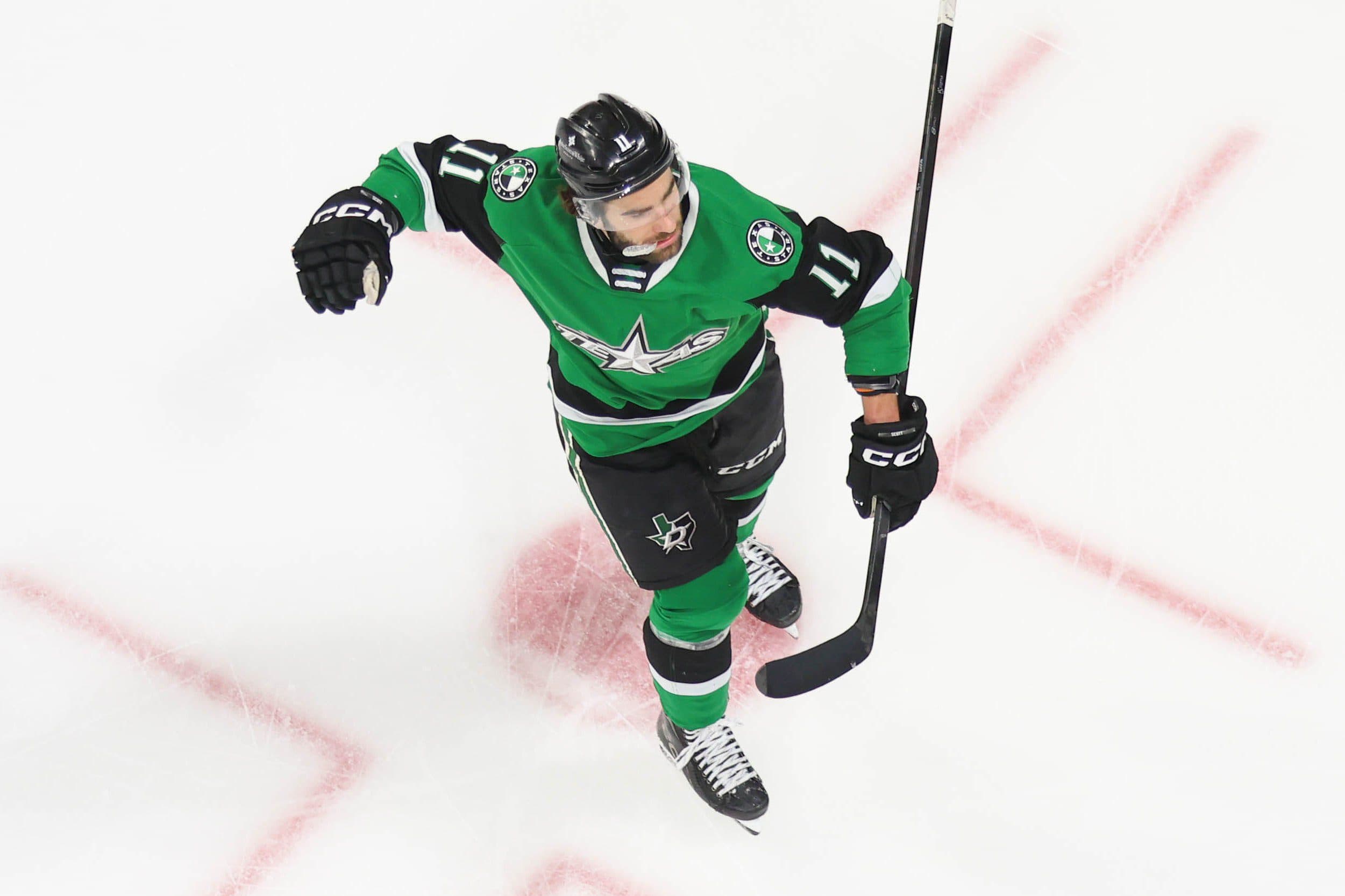 Texas Stars forward Harrison Scott