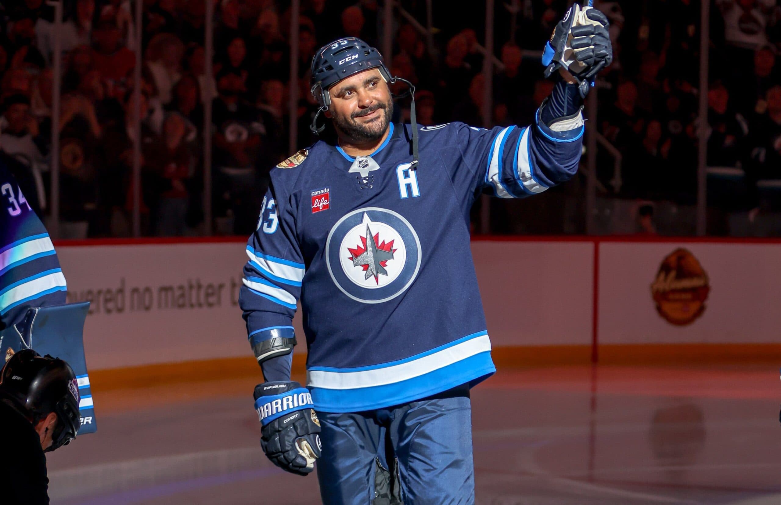 ‘Winnipeg was never just about hockey to us’: Dustin Byfuglien shares heartfelt message to Jets fans