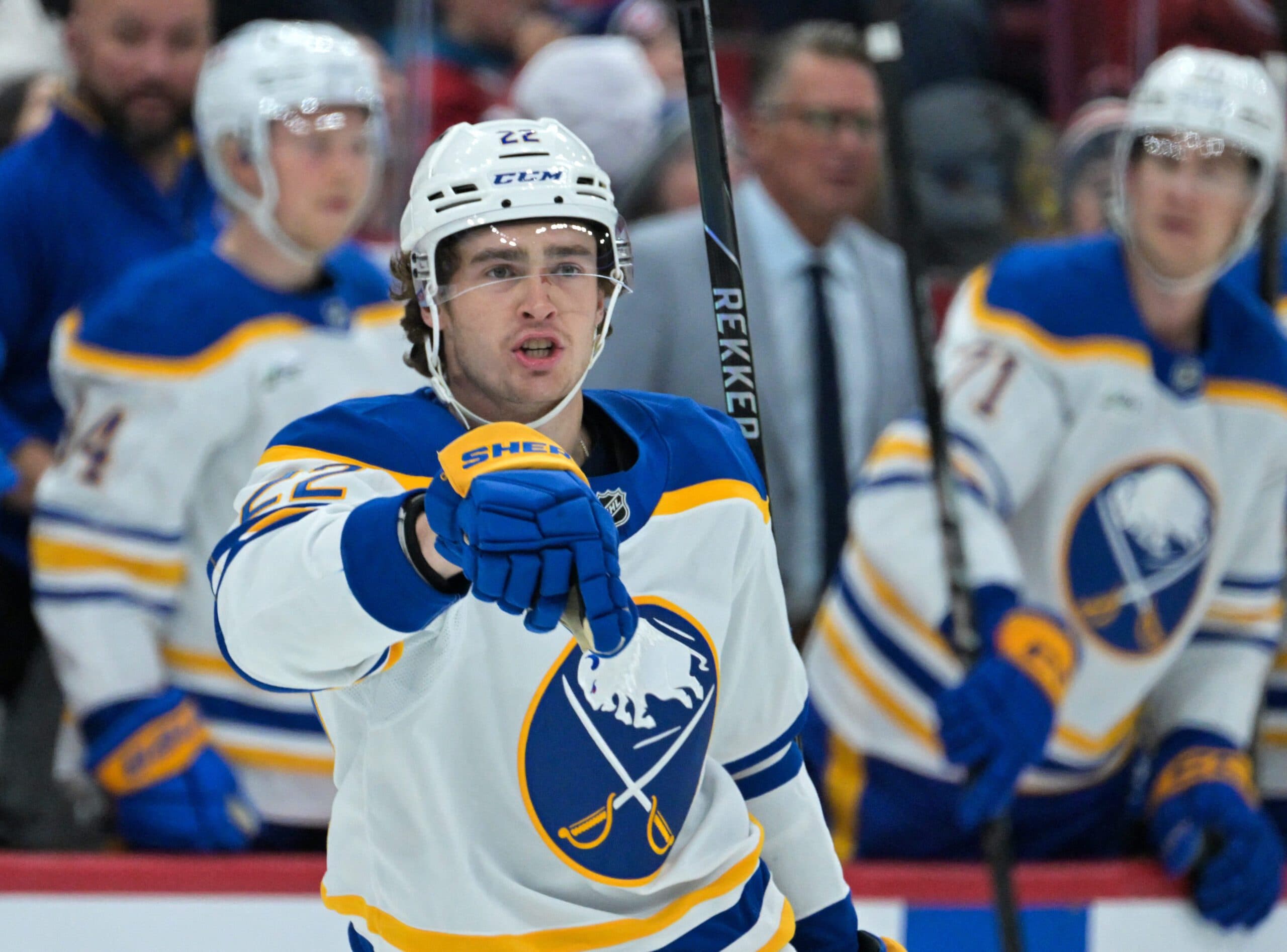 Sabres’ Jack Quinn’s breakout has been a long time coming