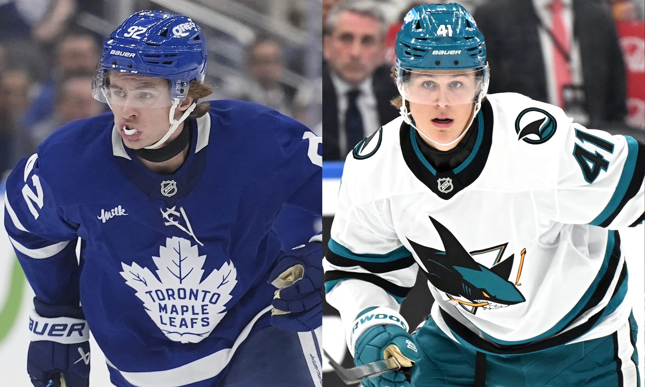 Gavin McKenna and Ivar Stenberg are living up to early career expectations