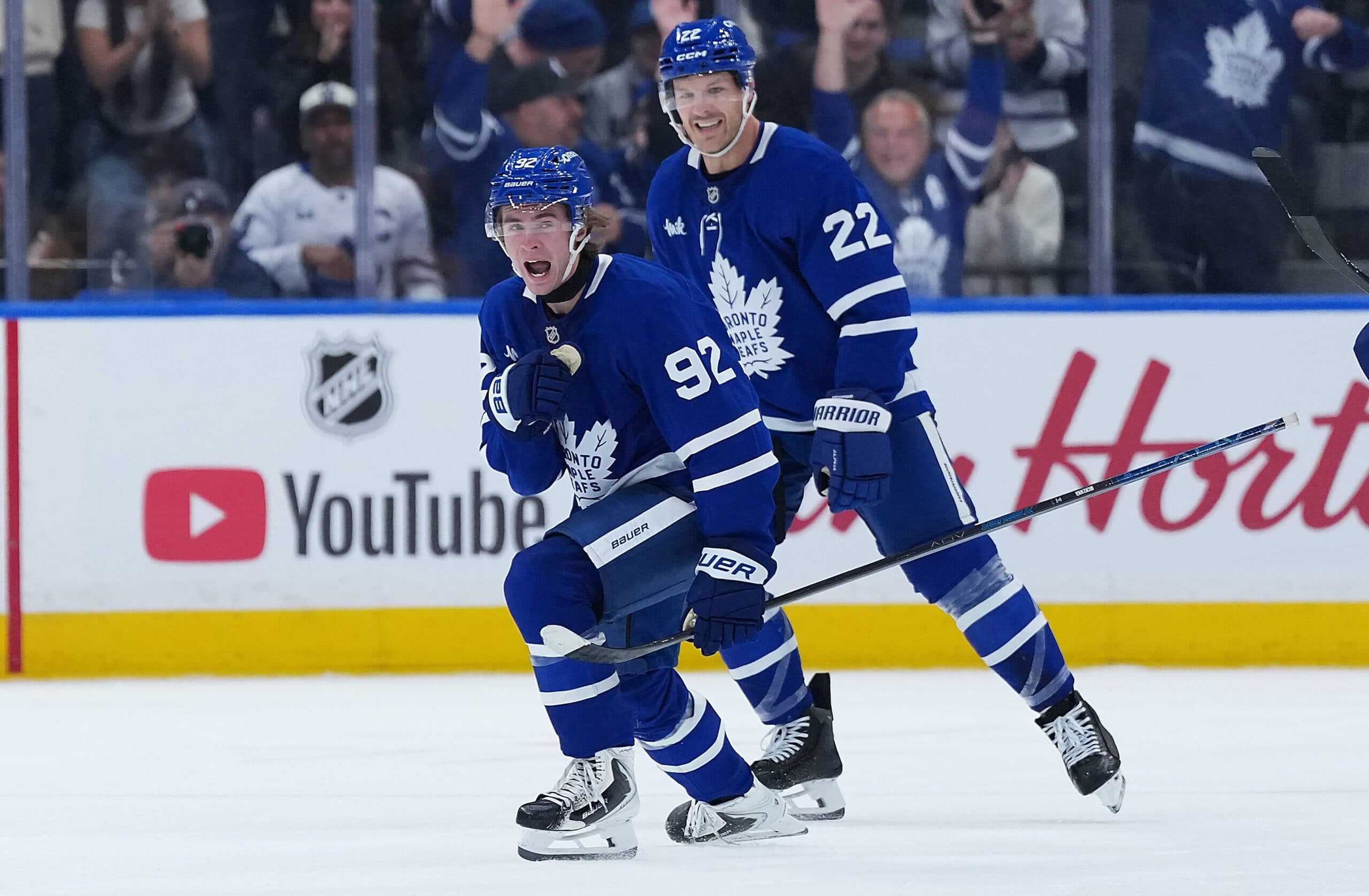 After (very) early growing pains, Leafs’ Gavin McKenna has come alive