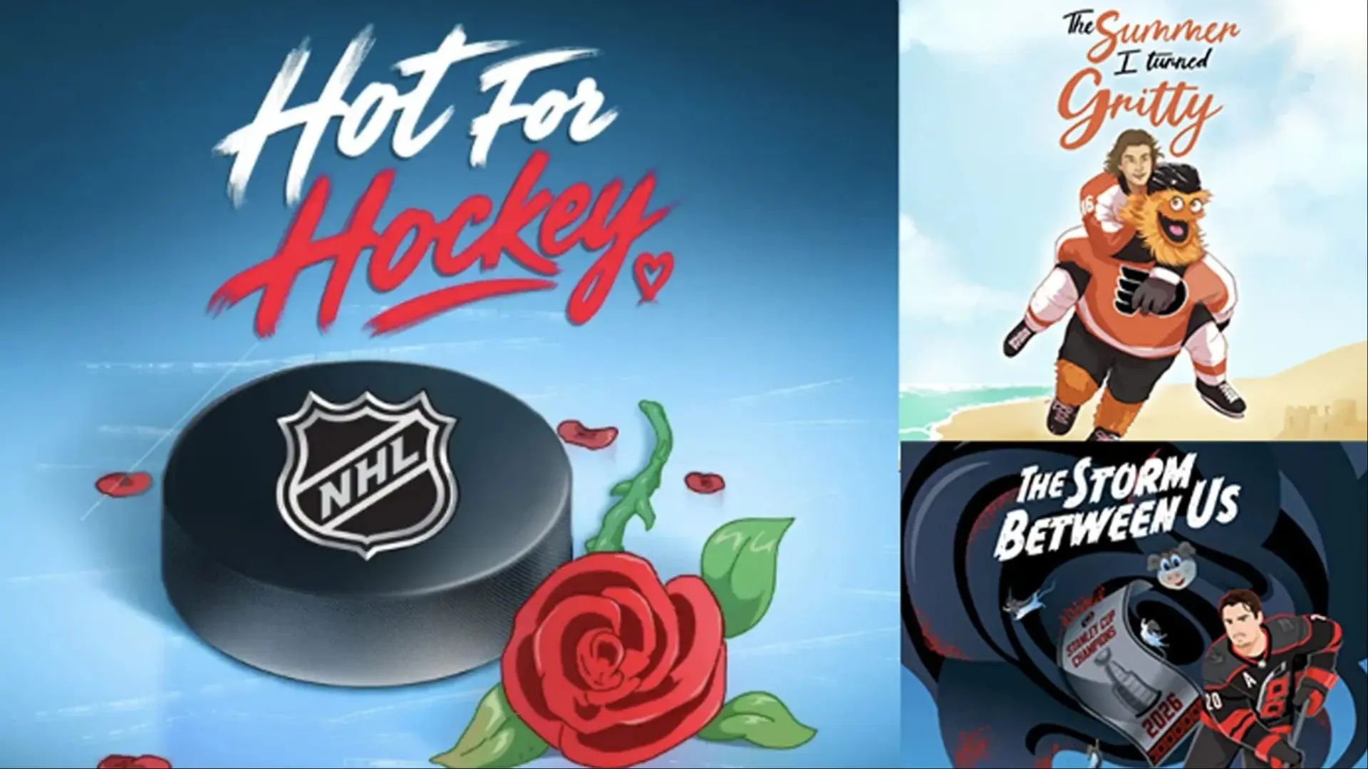 NHL removes ‘Hot for Hockey’ campaign from Spotify; no new episodes planned