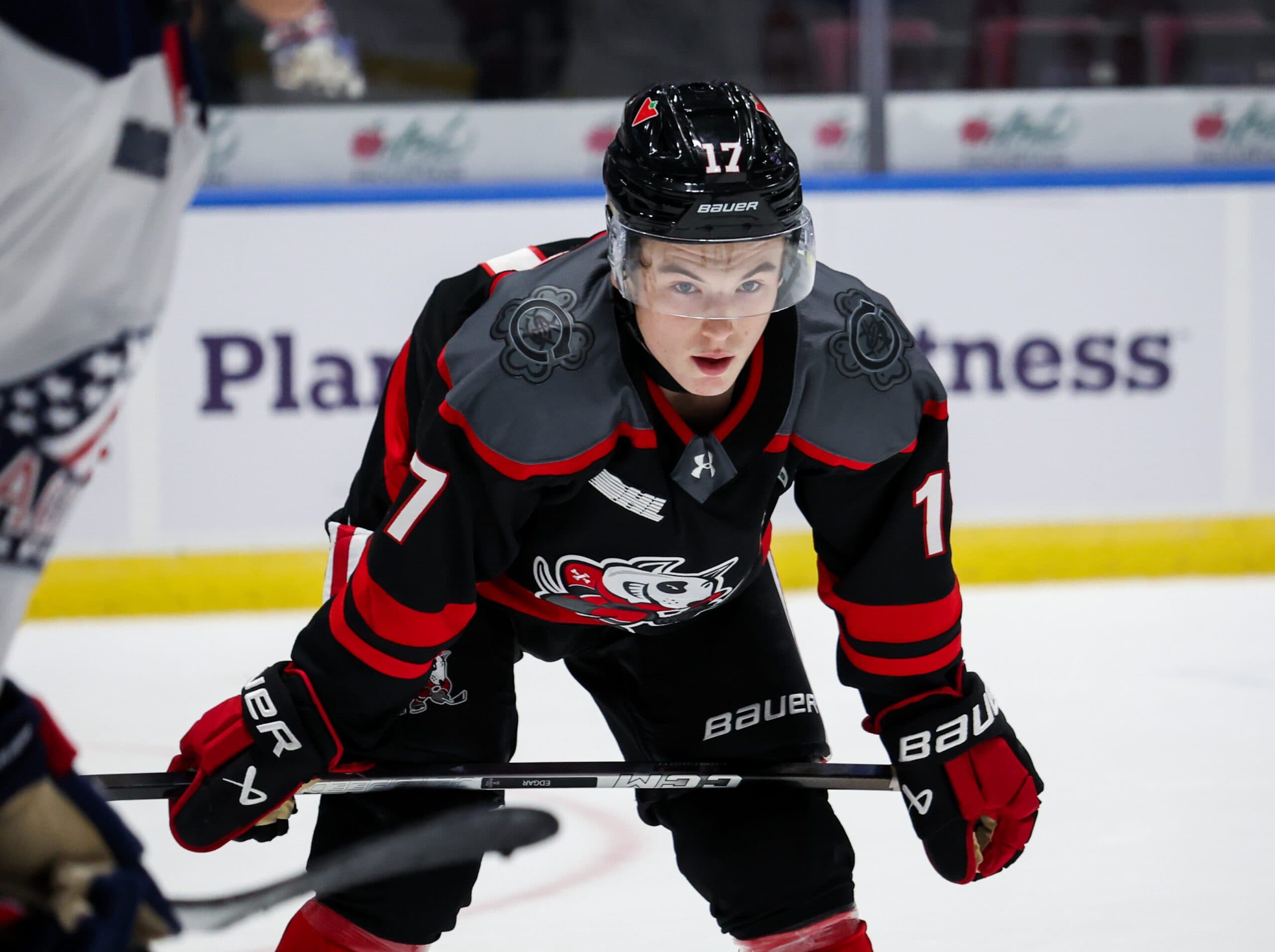 Ryerson Edgar (Natalie Shaver/OHL Images)
