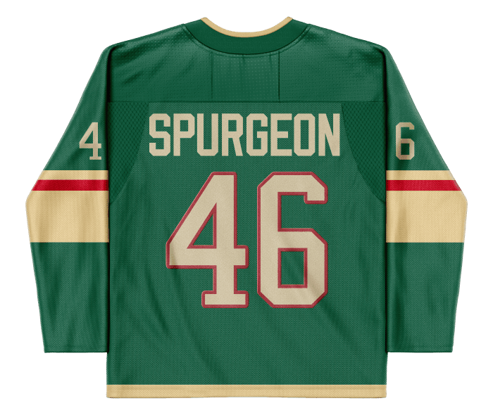 Jared Stander Jared Spurgeon - NHL Player News, Rankings, Stats