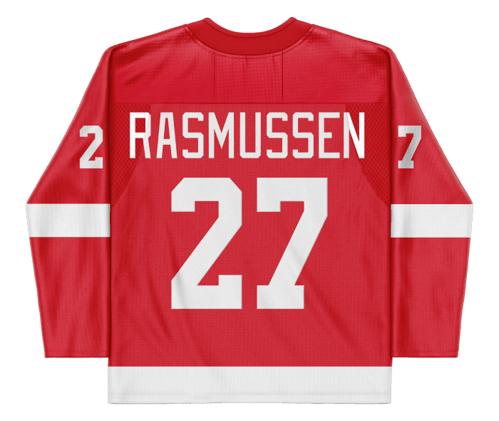 Michaelj Rasmussen Michael Rasmussen - NHL Player News, Rankings, Stats