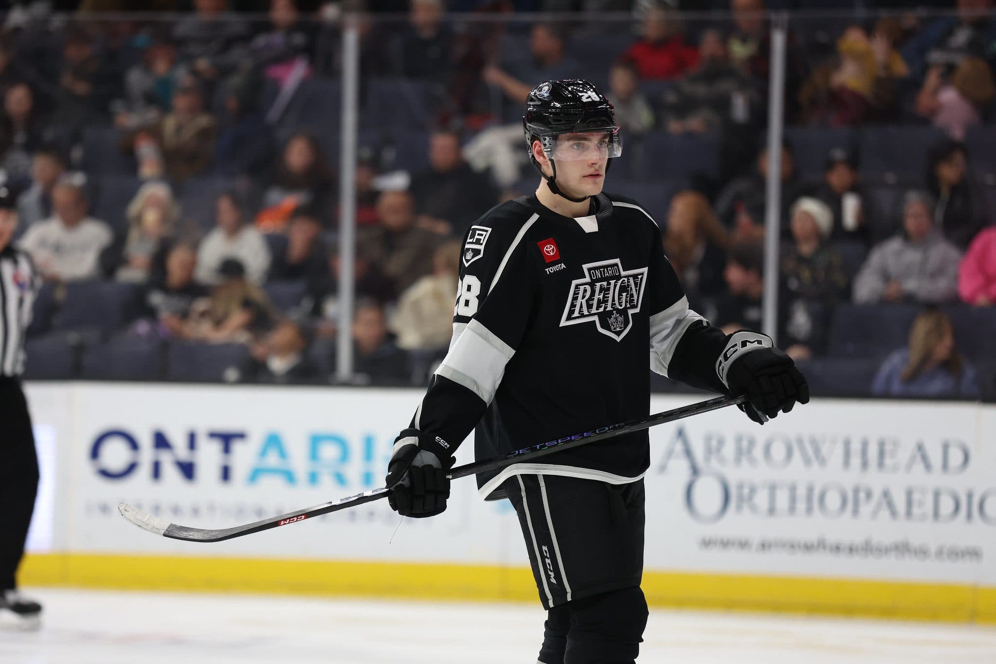 Los Angeles Kings sign Alex Laferriere to entrylevel contract