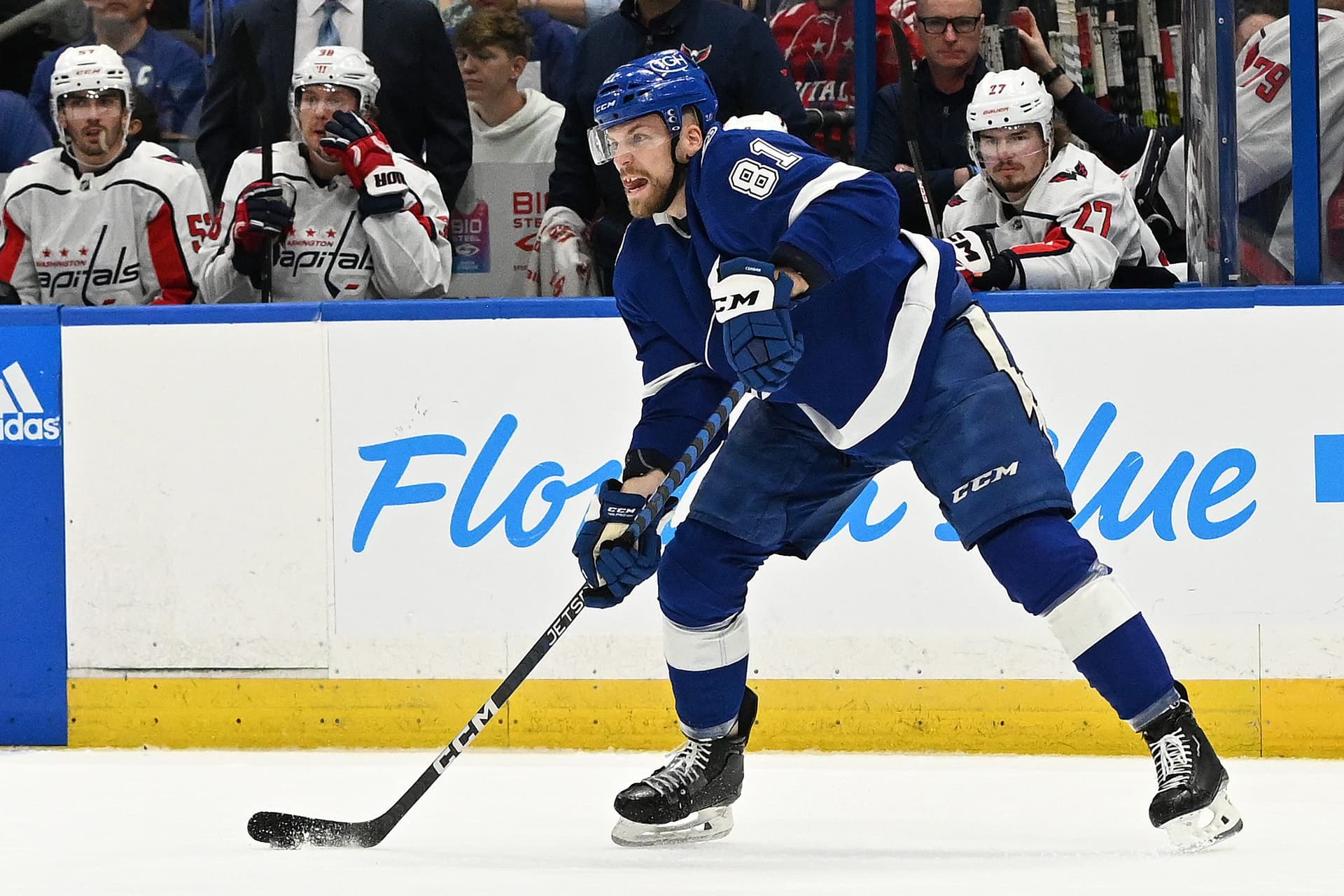 Tampa Bay Lightning defenseman Erik Cernak ruled out for game four