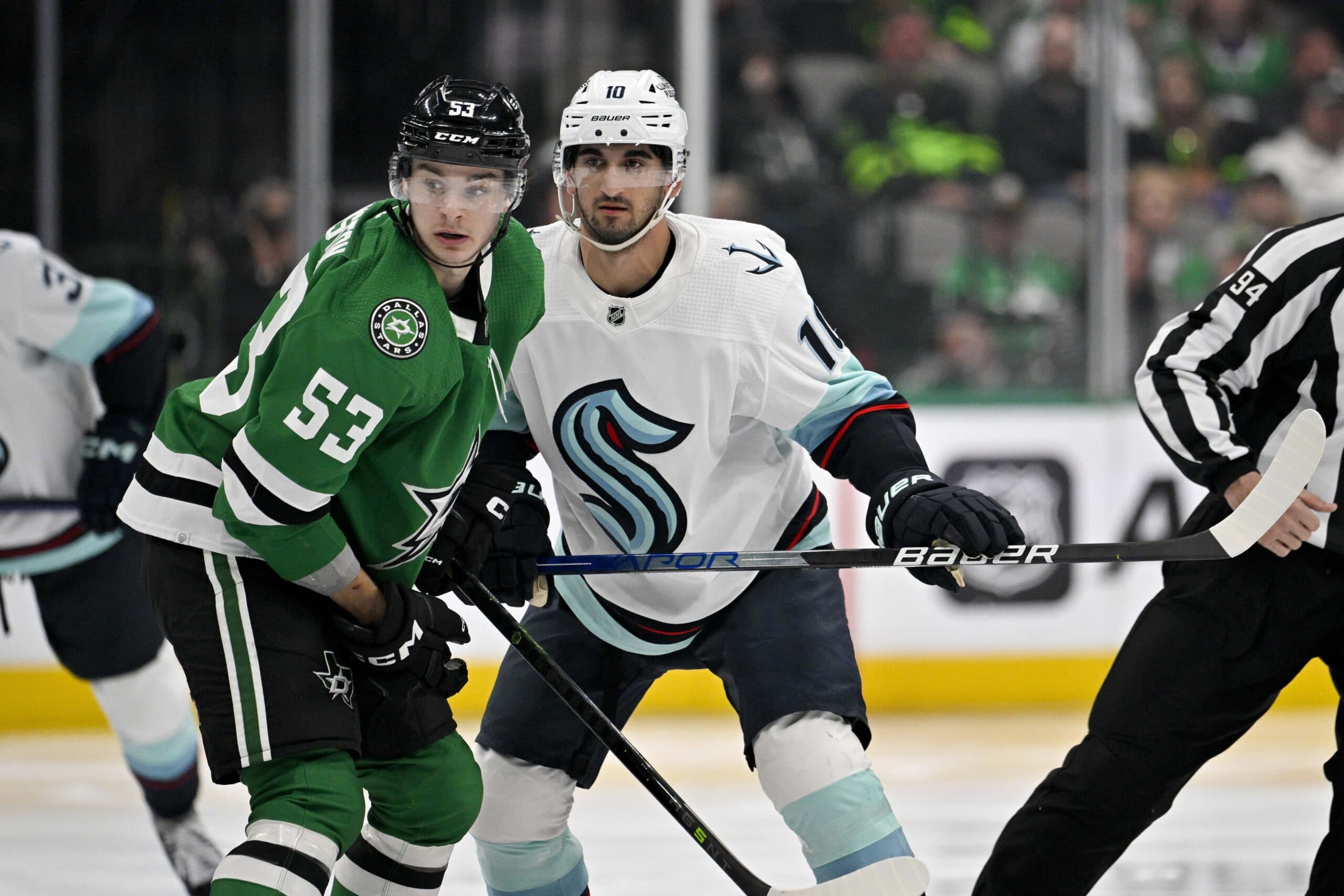 Dallas Stars vs. Seattle Kraken 2025 Stanley Cup playoff series