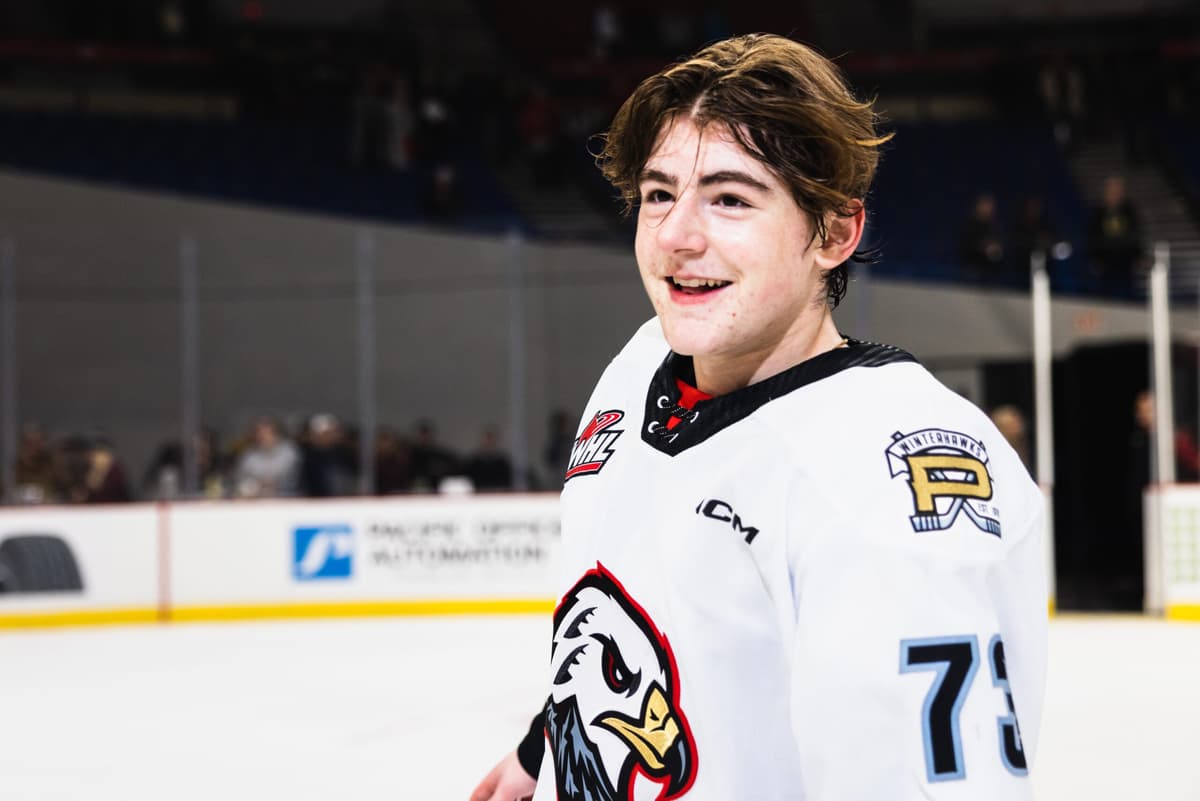 Undersized 2023 NHL Draft prospect Luca Cagnoni lets his high-end skill ...