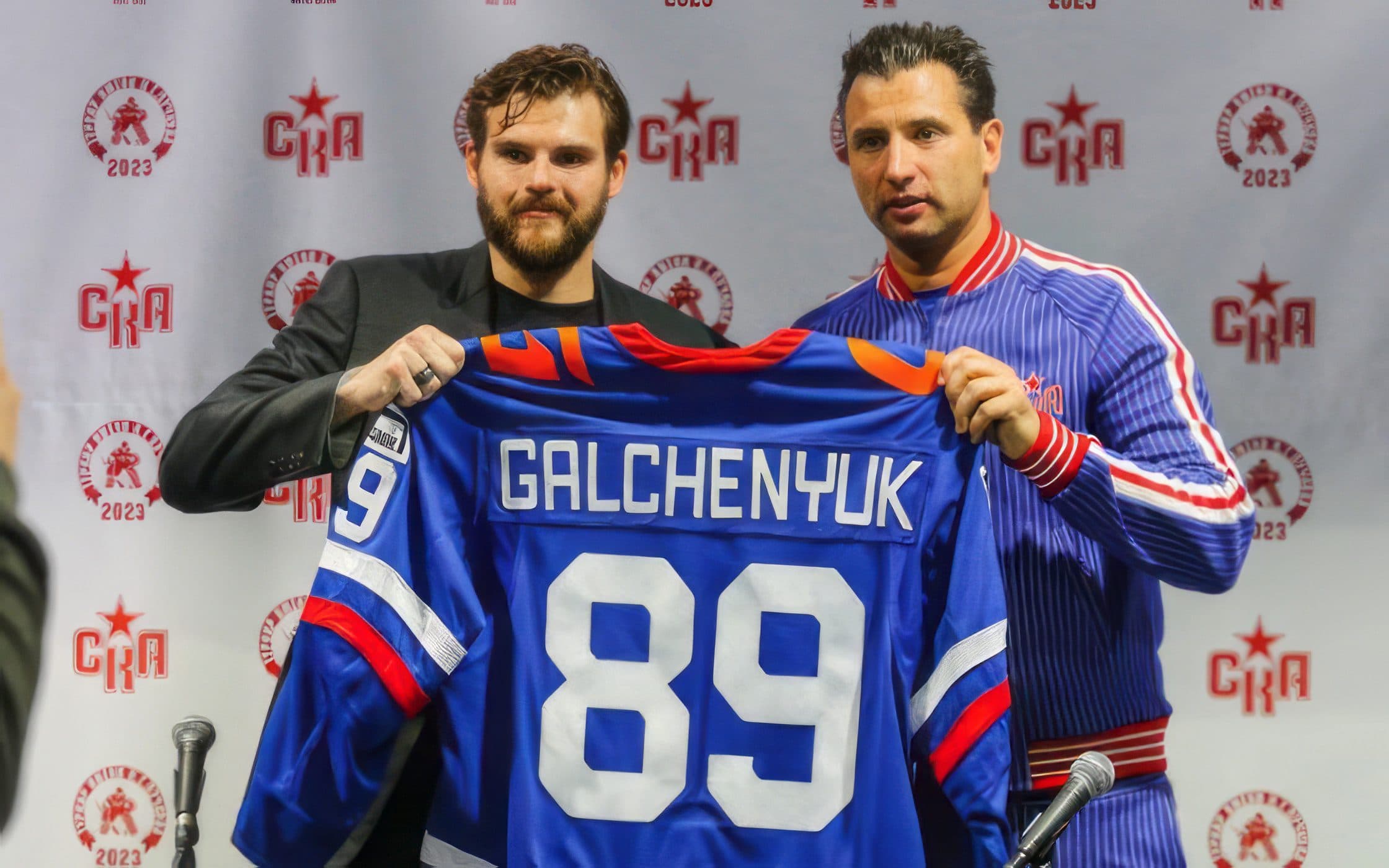 Alex Galchenyuk signs two-year contract with KHL’s SKA St. Petersburg Alex Galchenyuk signs two-year contract with KHL’s SKA St. Petersburg