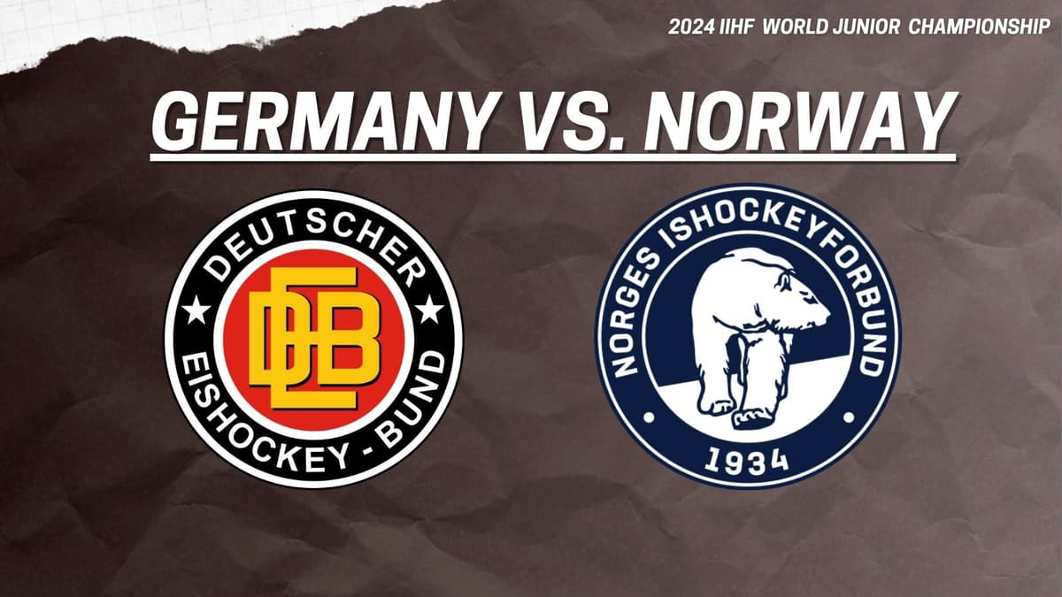 Norway relegated for 2025 World Junior Championship as Germany wins