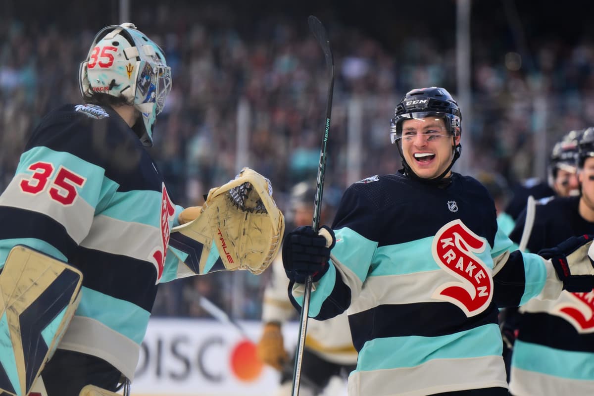 Kraken Rise NHL power rankings: Seattle Kraken rise with nine-game point streak and ...