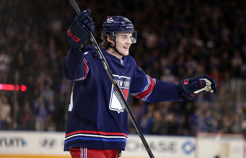 Extending Credit Rangers agree to terms with Matt Rempe on two-year extension
