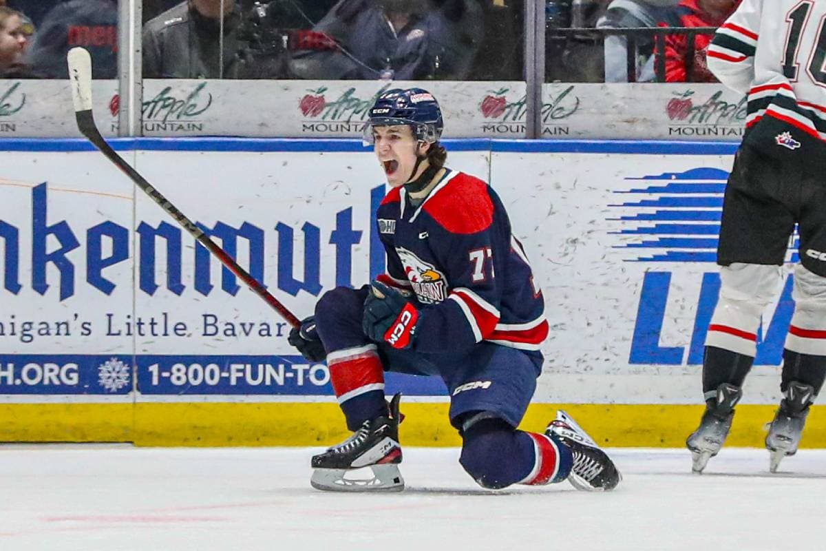 Porter Martone, Michael Misa highlight CHL’s roster for 2025 NHL Draft