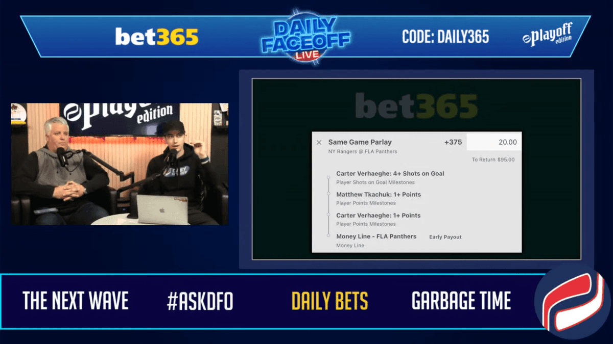 Bet365 Daily Bets Panthers Moneyline Verhaeghe 4 Shots Tkachuk 1 Point bet365-daily-bets-panthers-moneyline-verhaeghe-4-shots-tkachuk-1-point