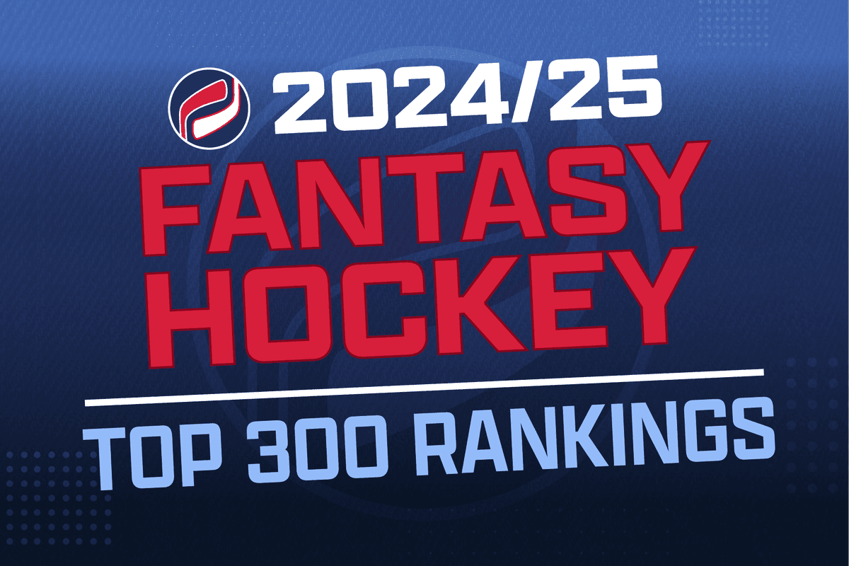 Top 300 Fantasy Hockey Rankings: Brock Seguin’s Top 300
