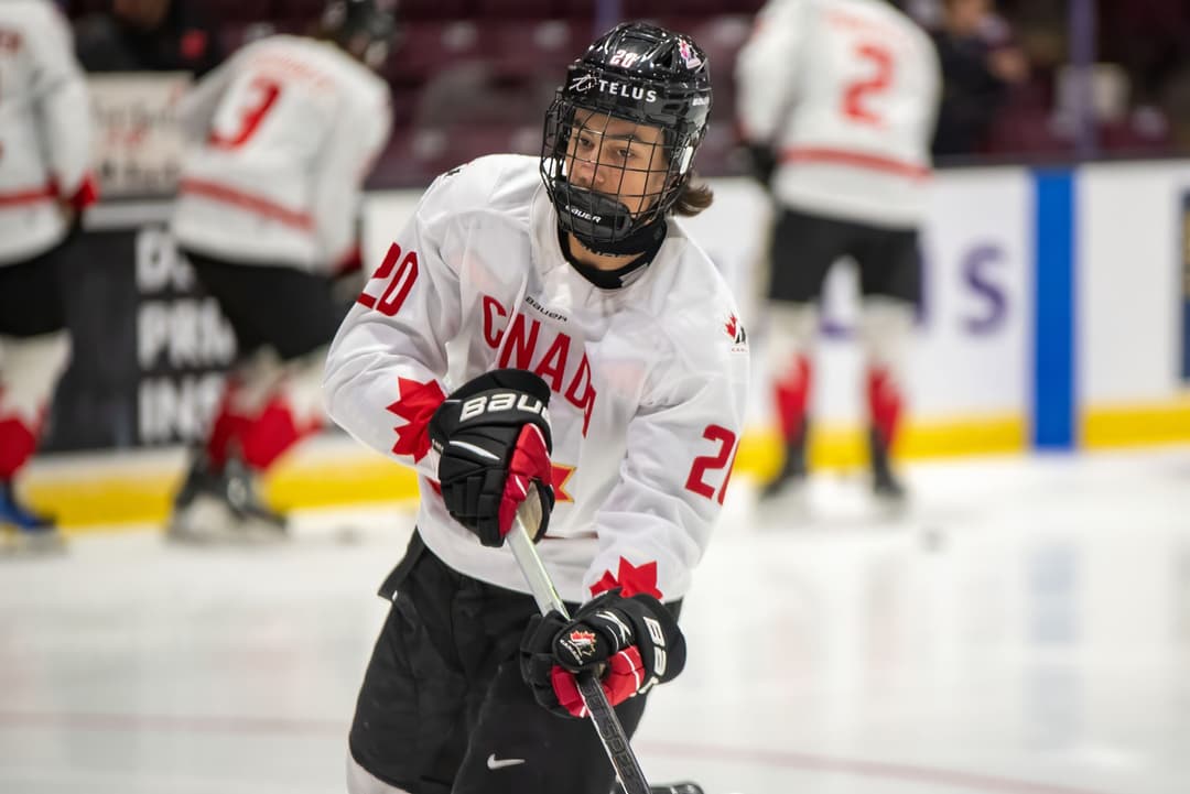 Markus Rukc Penguins select Markus Ruck No. 39 overall in 2026 NHL Draft