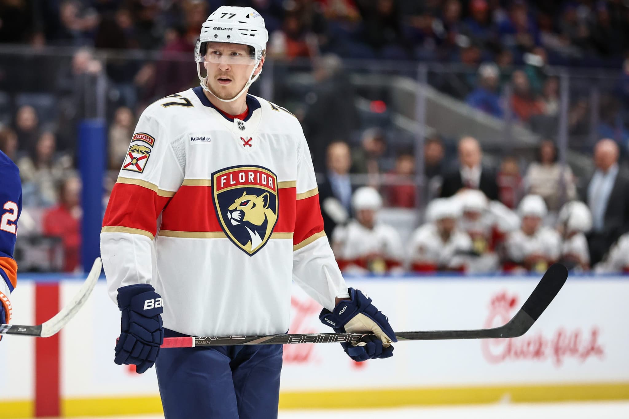 Sign Niko Panthers sign Niko Mikkola to eight-year contract extension