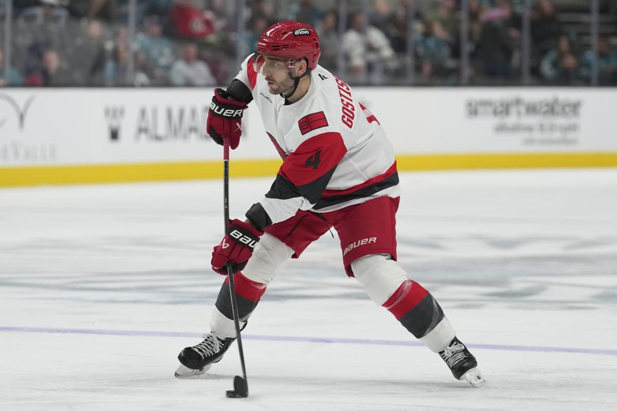 Hurricanes Shayne Gostisbehere To Miss Remainder Of Road Trip hurricanes-shayne-gostisbehere-to-miss-remainder-of-road-trip