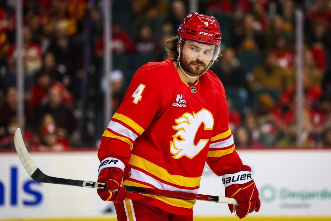 Rasmus Andersson generating interest as Flames continue to slide out of ...