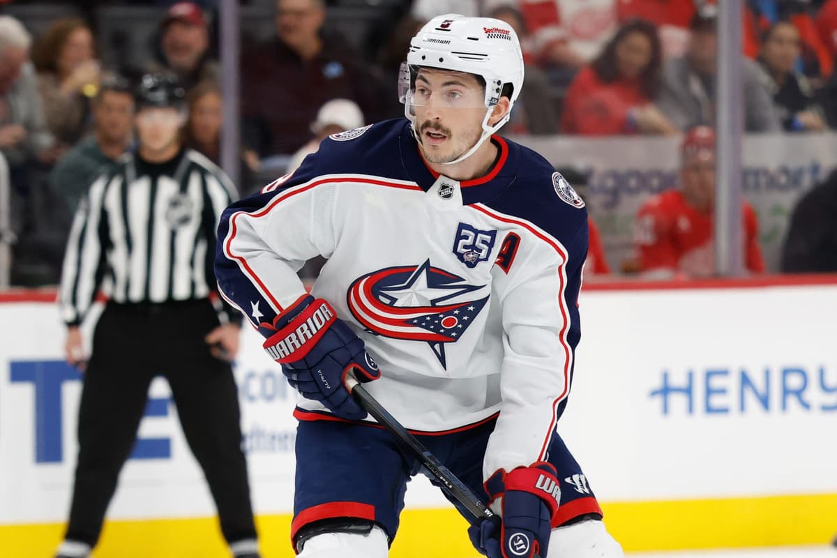 Blue Jackets Activate Mathieu Olivier Put Zach Werenski On Injured
