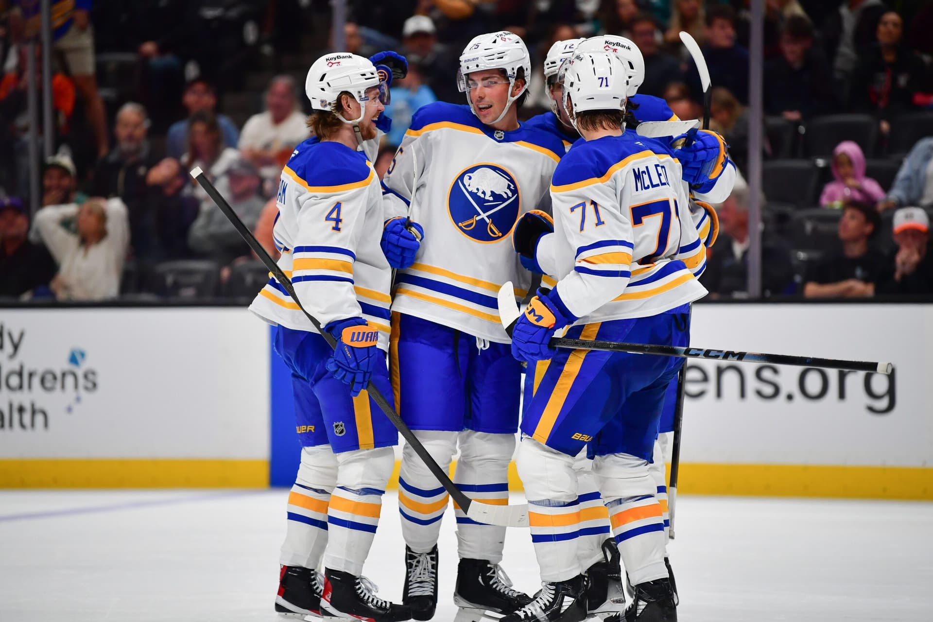 Sabres Roster Buffalo Sabres clinch 2025-26 Atlantic Division title
