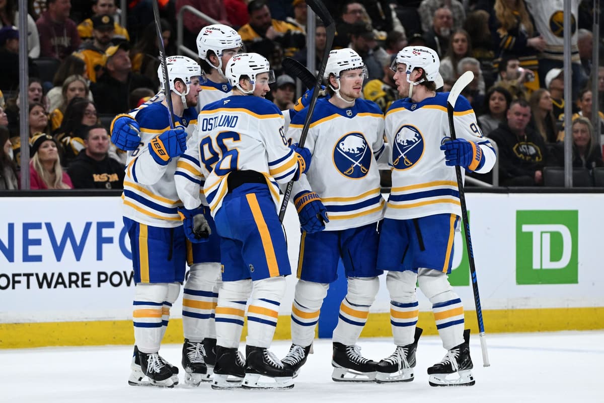 Sabres Excel Off the Road, Proving Strength in Game 3 Victory - BVM Sports