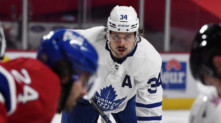 Washington Capitals acquire Rasmus Sandin from Toronto Maple Leafs - Daily  Faceoff