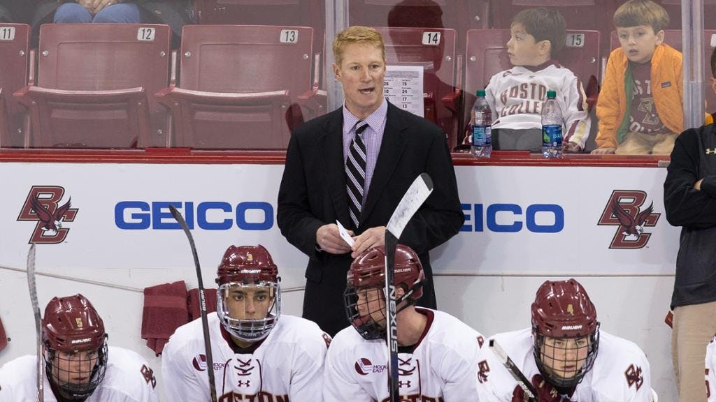 Boston College names Greg Brown head coach - Daily Faceoff