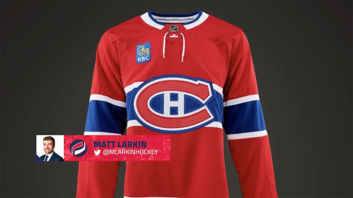 Absolutely disgusting: Fans fuming about ads on Canadiens jerseys