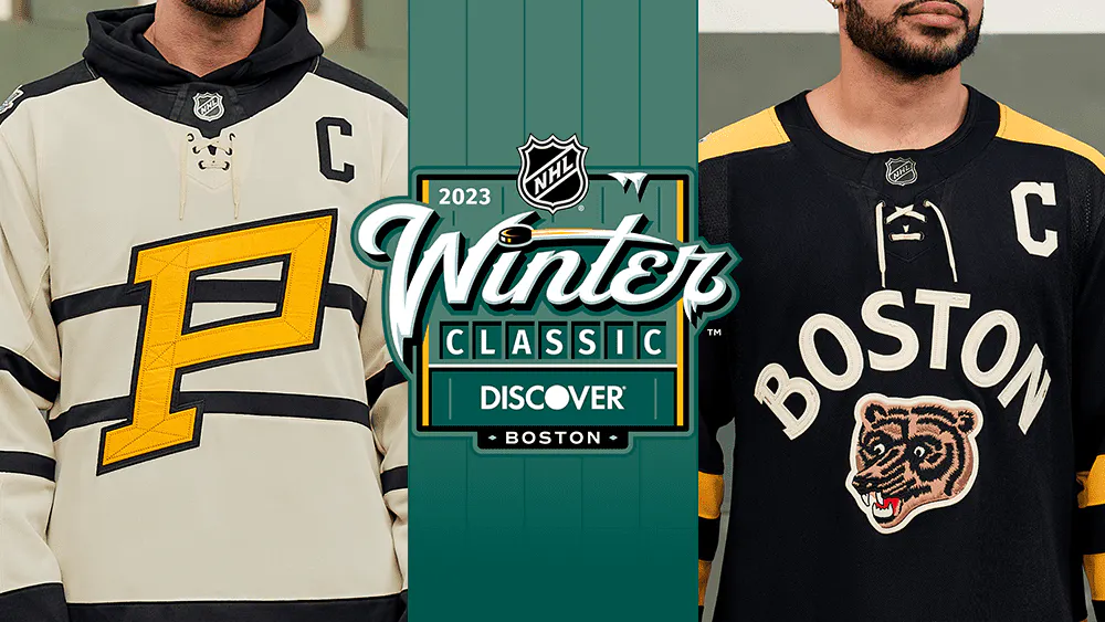 Winter Classic, Stadium Series and Heritage Classic jerseys