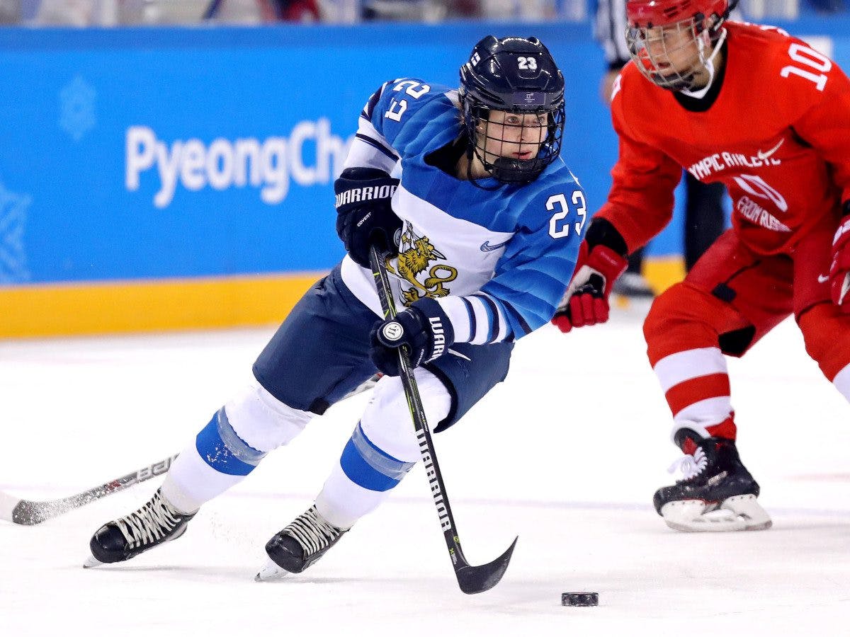 Finnish Olympic hockey player Sanni Hakala paralyzed after collision with net