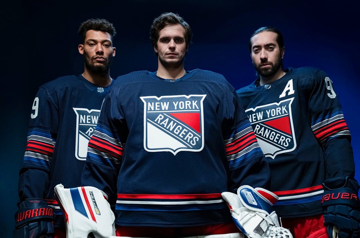 New York Rangers unveil new third jersey for 2023-24