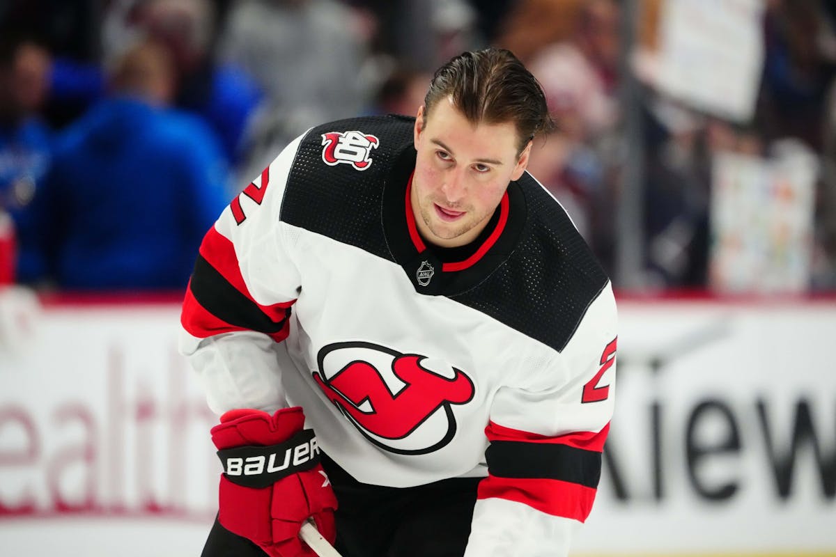 Devils’ Brendan Smith suspended two games, Flyers’ Travis Konecny fined $5,000 for incidents