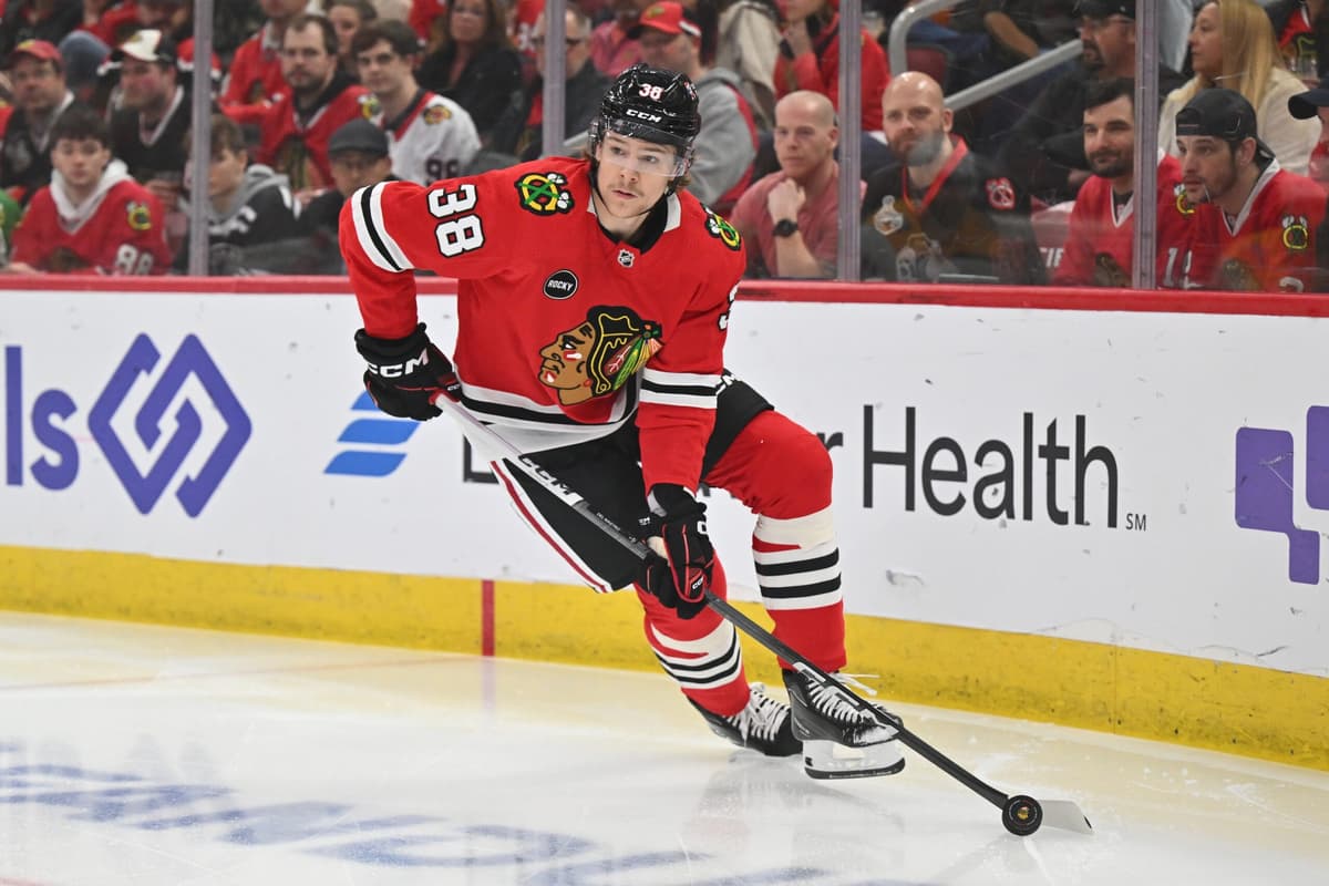 Ethan Del Mastro and Chicago Blackhawks — Del Mastro's AHL-to-NHL Path Signals Chicago's Depth Squeeze Heading Into Season